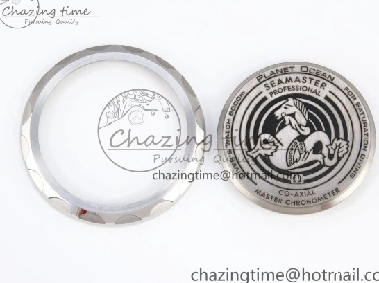 0313 Premium SEAMASTER PLANET OCEAN 6000M ULTRA DEEP 45.5MM SS TF 1:1 BEST EDITION GRAY DIAL ORANGE BEZEL ON RUBBER STRAP A 7761